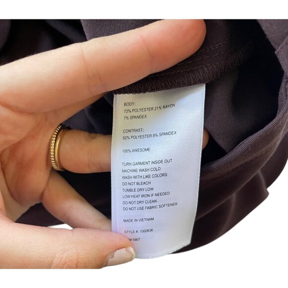 Figs Womens Montex Scrub Top Size XXL 2XL Just Saving Lives NBD Limited Edition - Picture 9 of 10